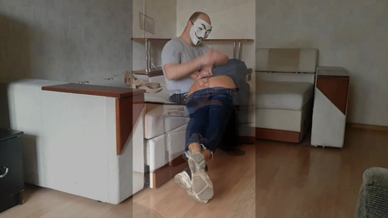 KRNStudio: Mf-session # 19 spanking