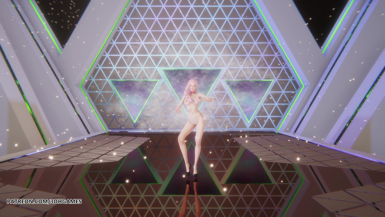 3D-Hentai Games: [mmd] Ive - Accendio Ahri Akali Seraphine sexy khỏa thân khiêu...