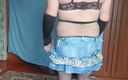 Kitty_Cross: Big Butt Sexy Underpants Sissy Crossdresser White Slut Lady Boy...