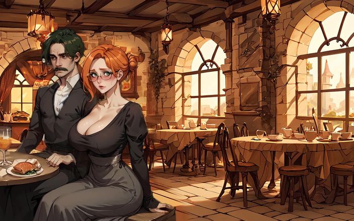Dirty GamesXxX: College of Mysteria: Flickan otrogenar sin pojkvän medan hon är på...
