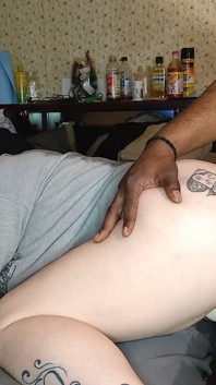 A Tru anal międzyrasowy piesek pulchne PAWG BBC Backshots Anal Creampie