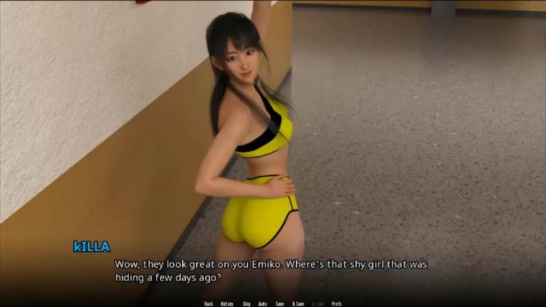 Visual Novels: WVM stars university part 129
