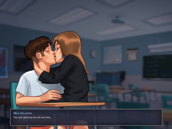 Miss Kitty 2K: Yaz mevsimi efsanesi - kurabiye kavanozu - sadece tüm seks sahneleri - miss...