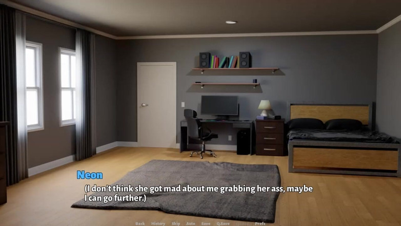 Neon2520: Mad Adventure #13 Fat Ass Teen Trained Her Mouth for a...