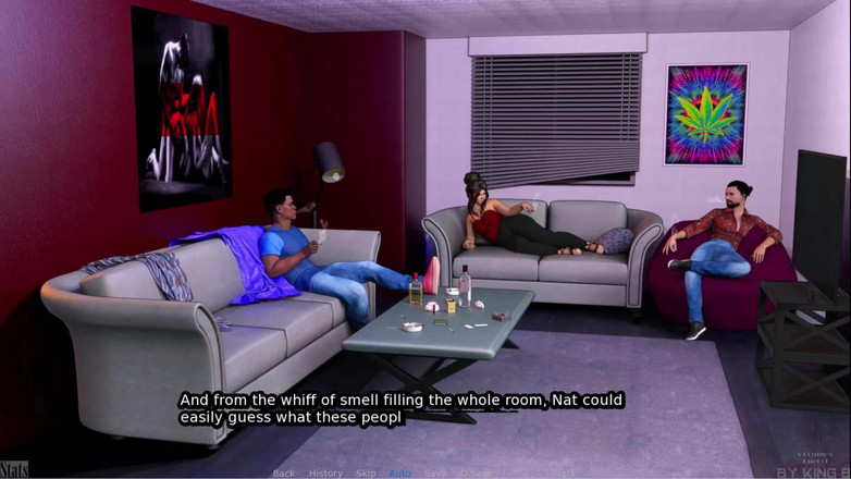 AK.Gamer: Coppia duetto di amore e lussuria 10 Nat ed ethan si...