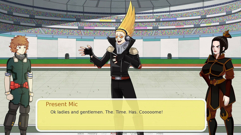 Joystick Cinema: 英雄性学院 - （第30部分） - nc