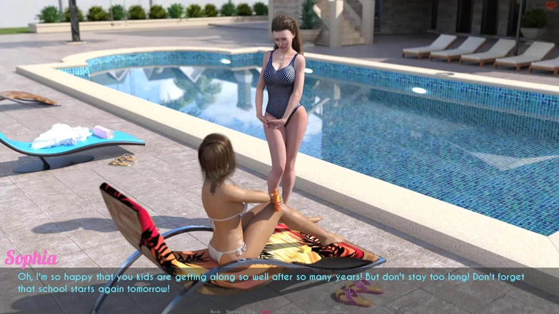 Visual Novels: A wife and stepmother part 48