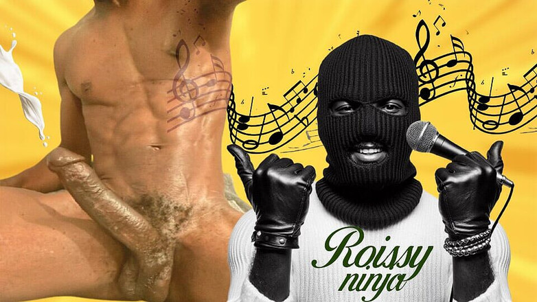 roissy ninja: 歌いながらオナニーしちゃってる