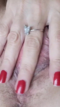 Sexy Jerk off Instructions for My Fans...big Tits and Hairy Pussy with Creampie Pussy