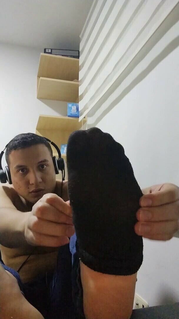 Tomas Styl: Stokin hitam dalam mulut awak