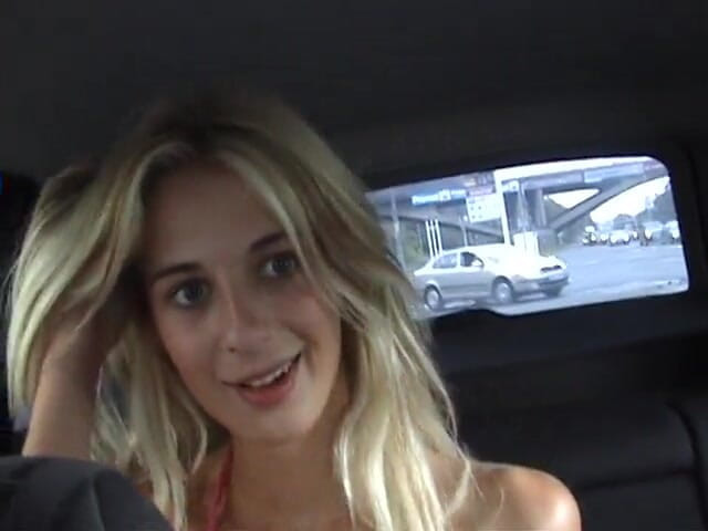 Hot Euro Girls: Picking up a girl on a gas station