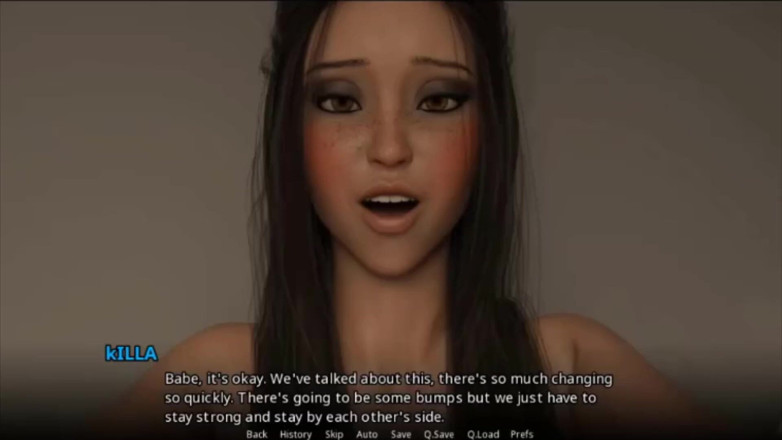 Visual Novels: WVM stars university part 47 - enter with strong moan