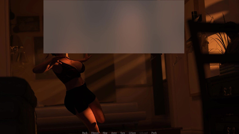 3D Cartoon Porn: Where It All Began 32 - Zoey Shows Her Wet Pussy to...
