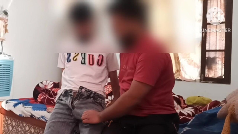 Desi__Panda: Kontol monster besar temanku yang lurus - casting pertama kali dengan...