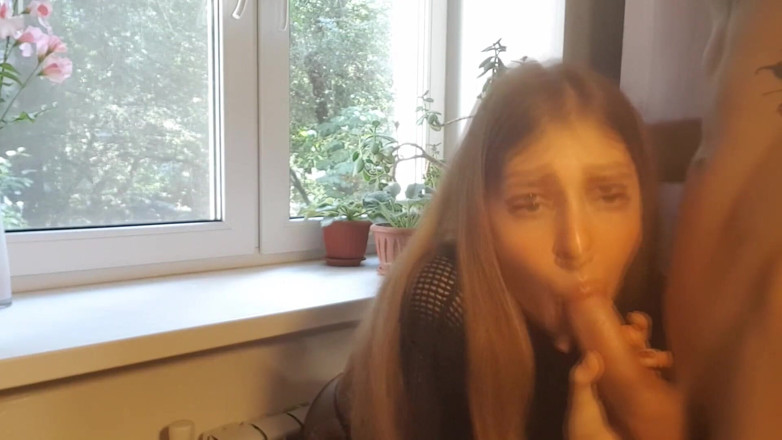 Your Naked Dream: Hard fuck in torn pantyhose from a neighbor