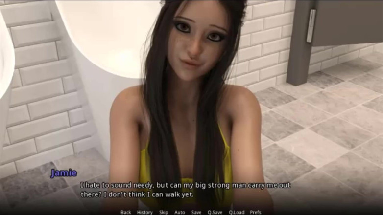 Visual Novels: WVM yıldızlar üniversite bölüm 48