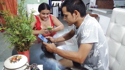 ROUS: Jsme sami v domě s mým nevlastním bratrochem Justinem tvrdě šukáme,...