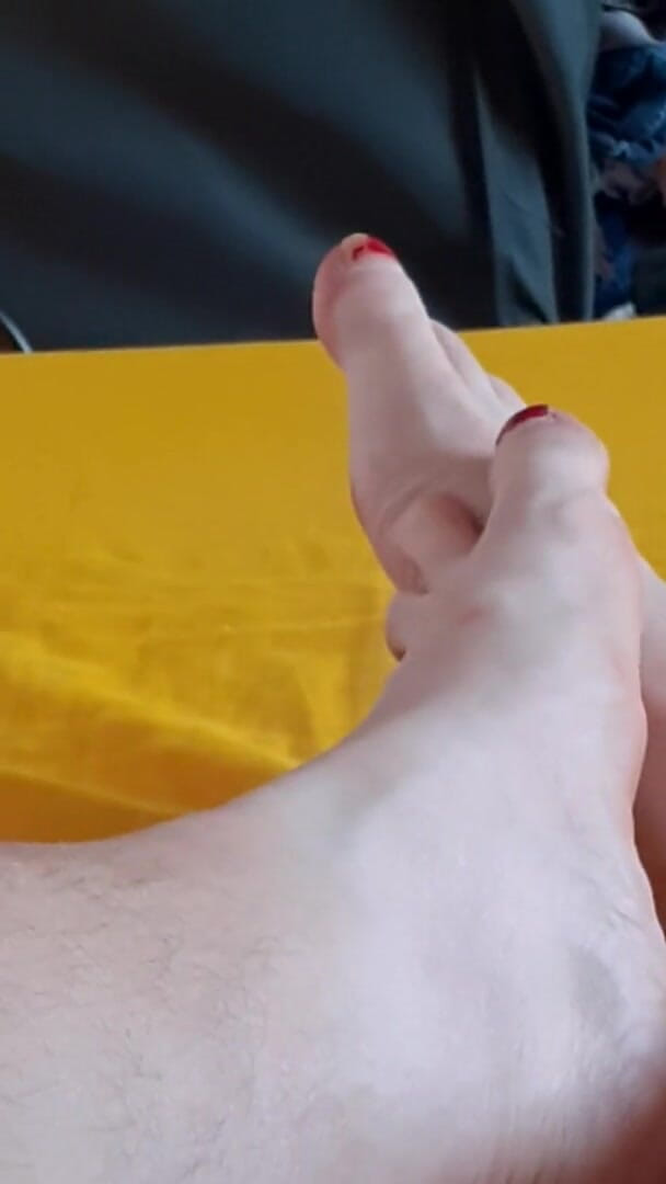 Tinka19: New feet fetish