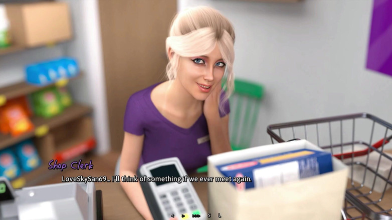 LoveSkySan69: Letnie upały - część 7 - Spotkanie seksownej laski przez Loveskysan69