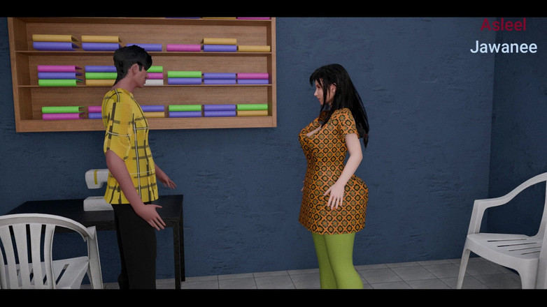 Asleel jawanee: Taylor Fukuda pozostawia młodą dziewczynę w swoim sklepie