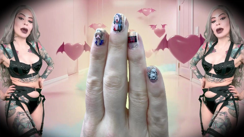 Baal Eldritch: Ahegao Nails - JOI(脳腐敗)による過呼吸