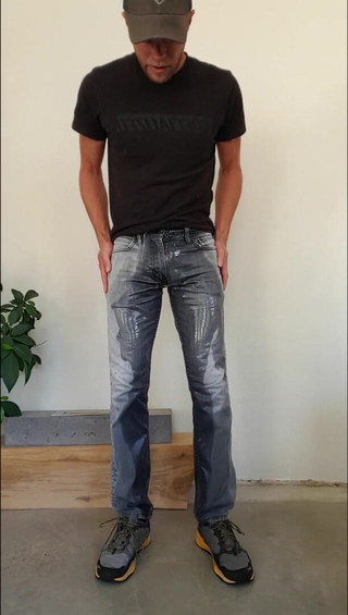 Lapetus: Rewetting seluar jeans saya dan membanjiri kasut saya