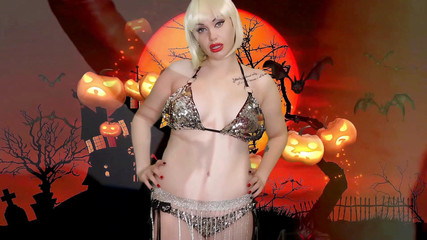 Goddess Misha Goldy: ¡Te voy a humillar, usar tus dos agujeros y mostrarte...