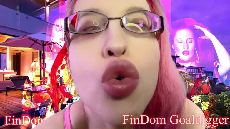 FinDom Goaldigger: LipGloss transformed you into iPhone