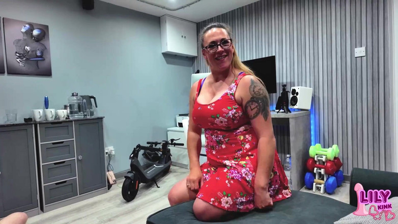 Lily kink: Nerd Zboczeńcy: Przesłuchanie, Aby Zostać Gwiazdą Porno