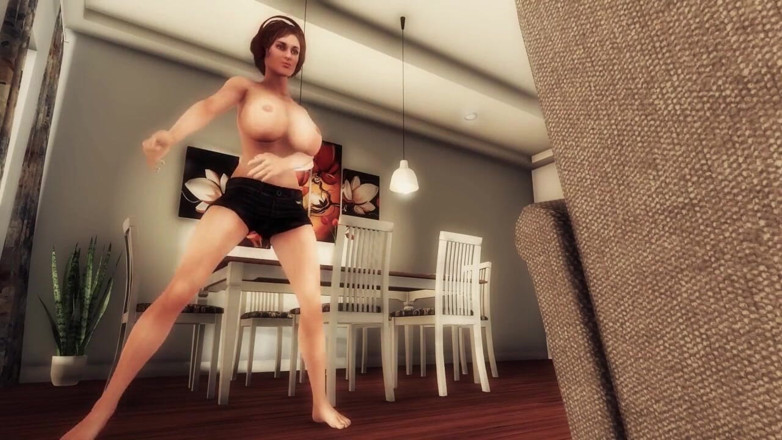 The animation shot: Sexo e rock n roll