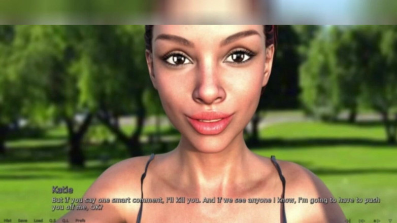 3DXXXTEEN2 Cartoon: Who needs class when you have ass. 3D porn cartoon sex