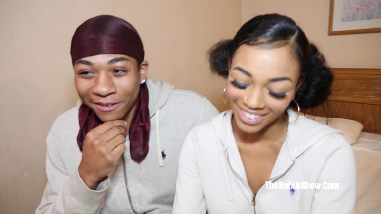 The Habib Show: 18yr Old Newbie Dusse and Her Fiance Richy Rich
