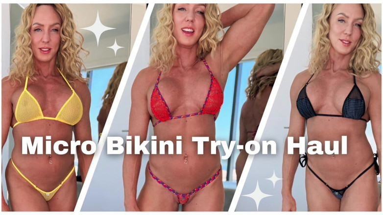 FitwifeJewels: 3 Micro bikini try-on ~ Gratis