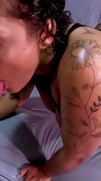 Beautiful Brunette Bounces Her Huge Tits on a Big Cock in POV