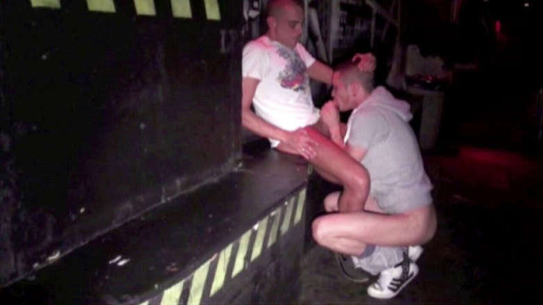 Crunch Boy: Fucked by Stef, a scally boy with XXL cock in...