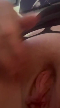 Pussy Fully Open and Ready for Pumping