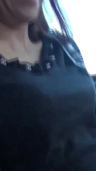 Seductive Brunette Babe Fingers to Explosive Orgasm in Fetish Play