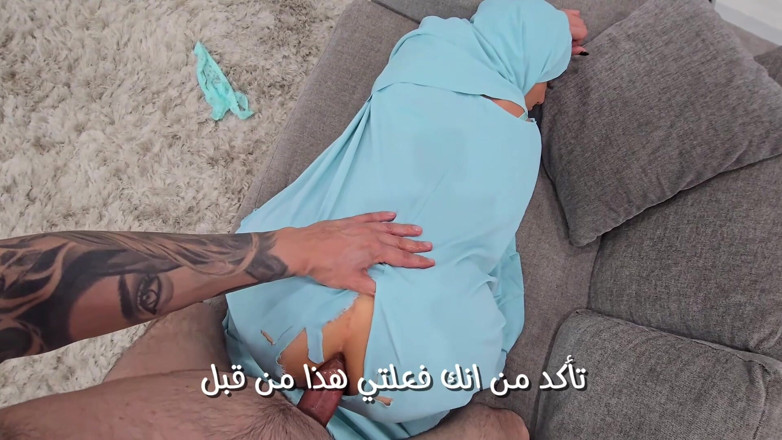 Sasha Pearl: Novia En Hijab, Parte 2 - Cita Anal