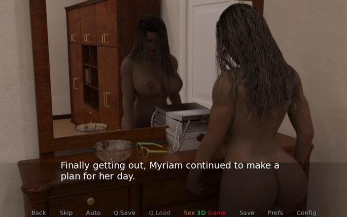 Q Boy: 诱人的熟女 - myriam项目 - 生活和探索 - ep4