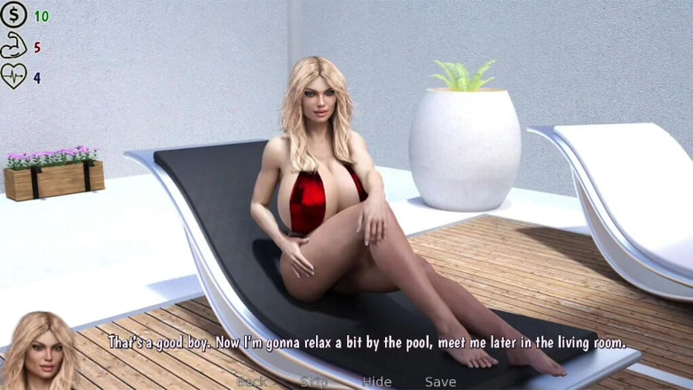 Deshi lover: Gameplay Cerita Interaktif dengan Komentar