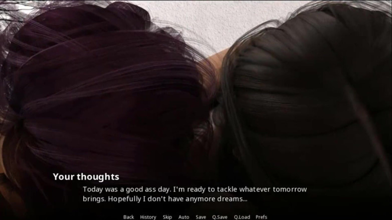 Visual Novels: WVM yıldızlar üniversite bölüm 57
