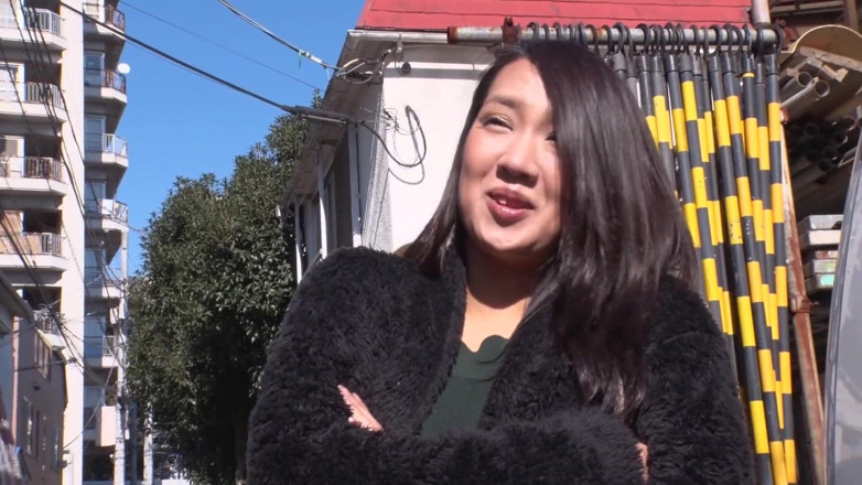 Caribbeancom: Big ass asian whore gives boobjob and gets creampied