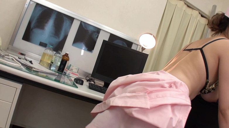 JAPAN IN LOVE: Sexy Japz Scene-2_busty Japanese Nurse Enjoys Her Patient's Huge Cock.