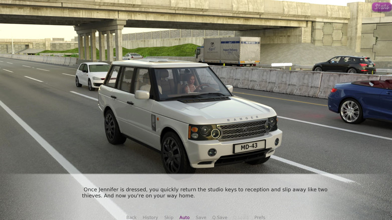 Porngame201: La esposa de mi hermanastro continúa con la actualización 24