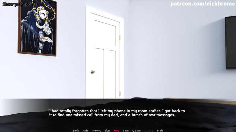 Visual Novels: Freeloading clan part 49