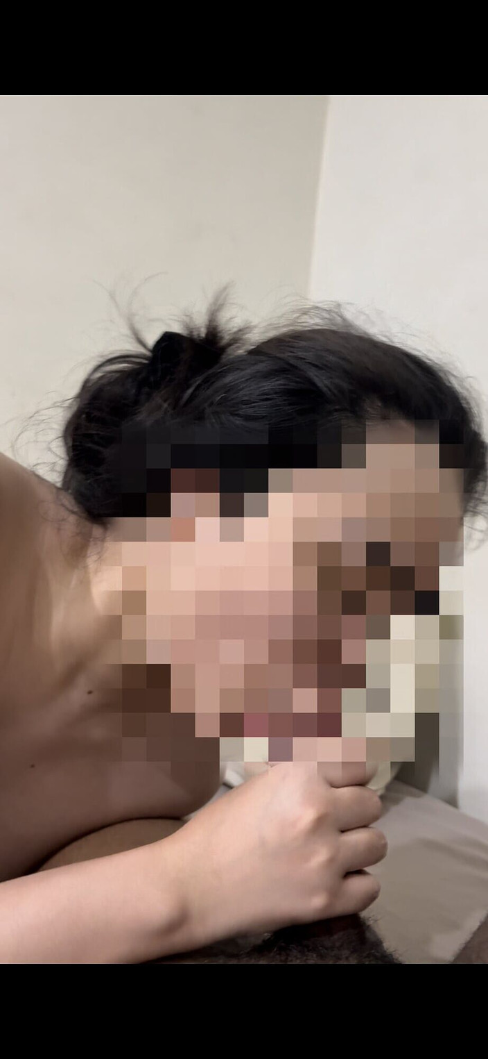 Mommy Puchong: Sucking His Cock Until He Cum on My Face