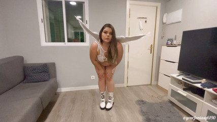 Your fantasy studio: Ангел проти демона - пукати фетиш