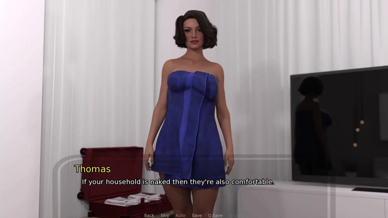 Visual Novels: Grandmashouse Part 2 - Episode 5