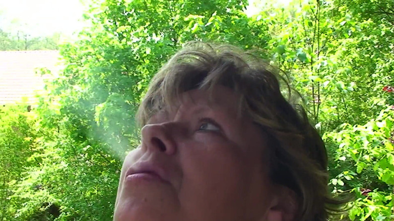 All Those Girlfriends: Milf Donnamarie teases her husband on camera