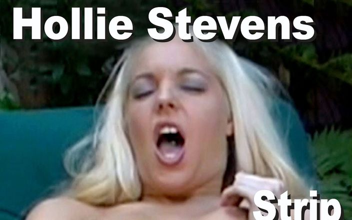 Edge Interactive Publishing: Hollie Stevens Strip Pink Masturbate